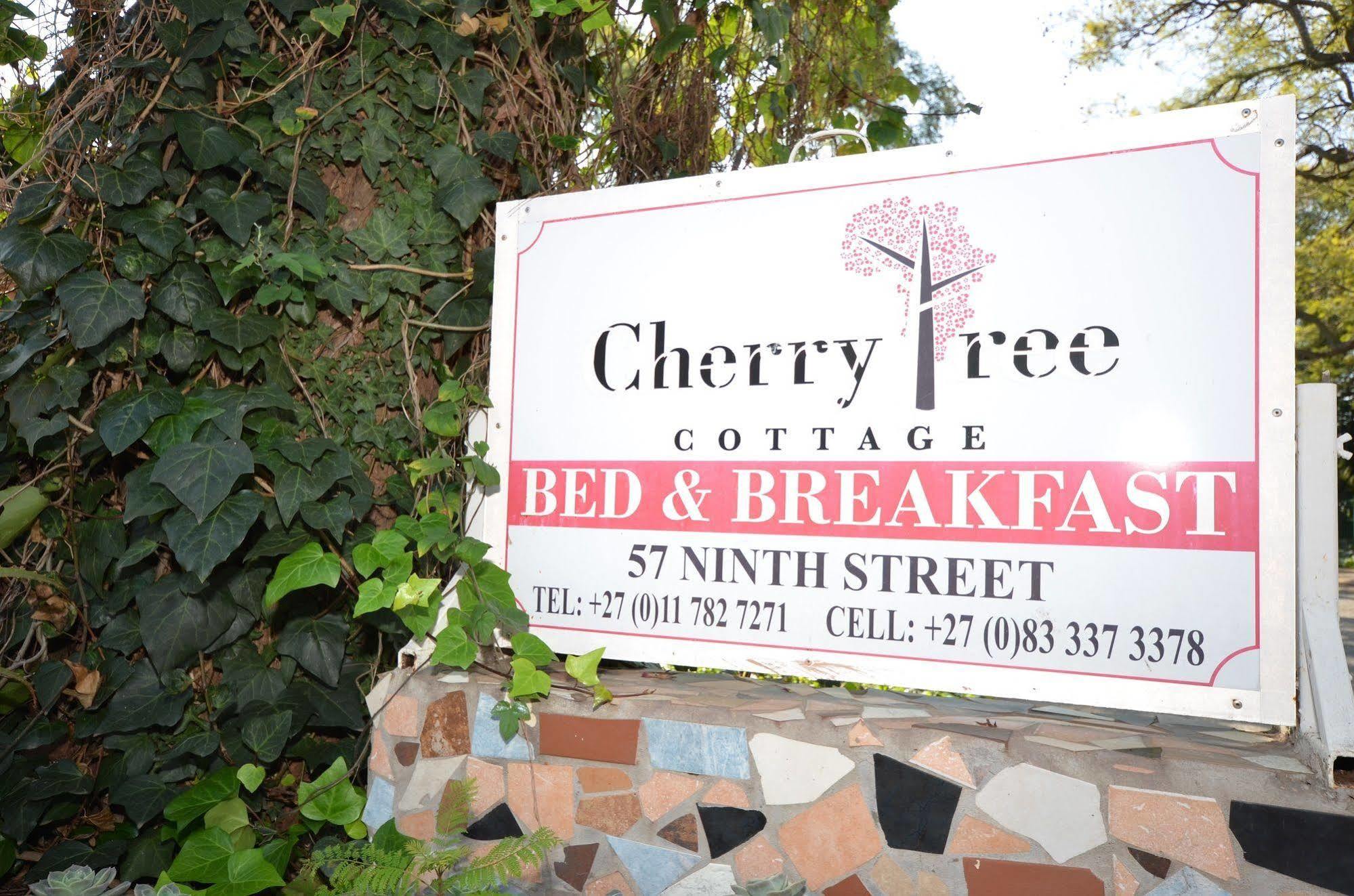Cherry Tree Cottage B&B Linden Йоханнесбург Экстерьер фото