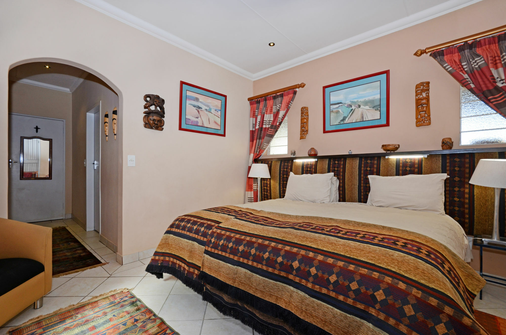 Cherry Tree Cottage B&B Linden Йоханнесбург Экстерьер фото