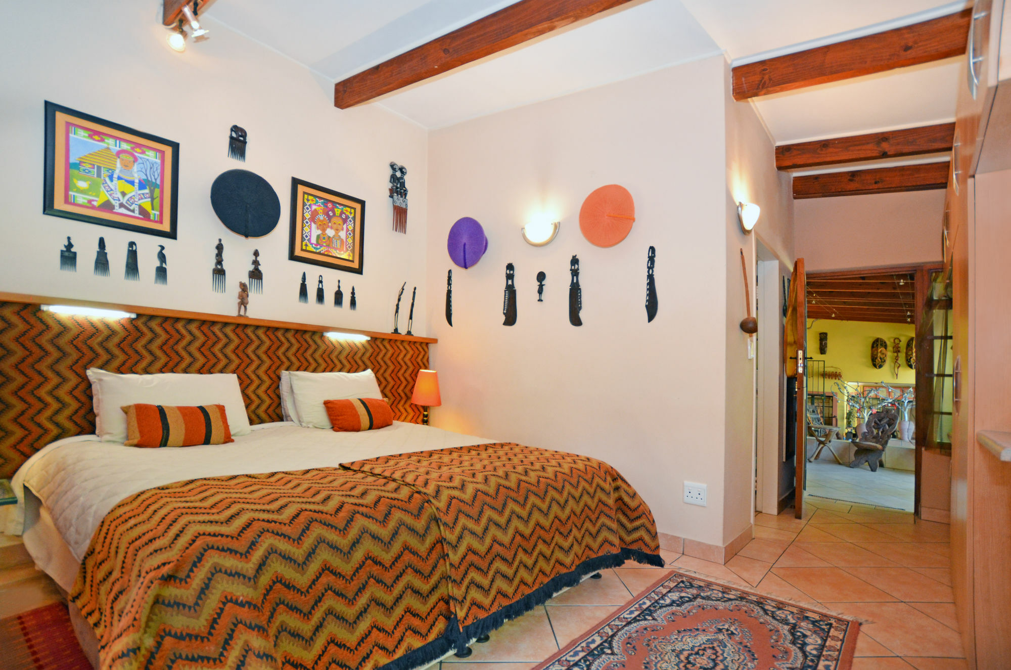 Cherry Tree Cottage B&B Linden Йоханнесбург Экстерьер фото